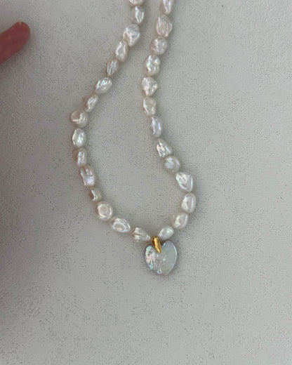 Runaway Sweetheart Pearl Necklace - SOLIS