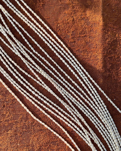 Keshi Pearl Necklace · 2–2.5mm - SOLIS