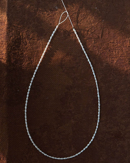 Keshi Pearl Necklace · 2–2.5mm - SOLIS