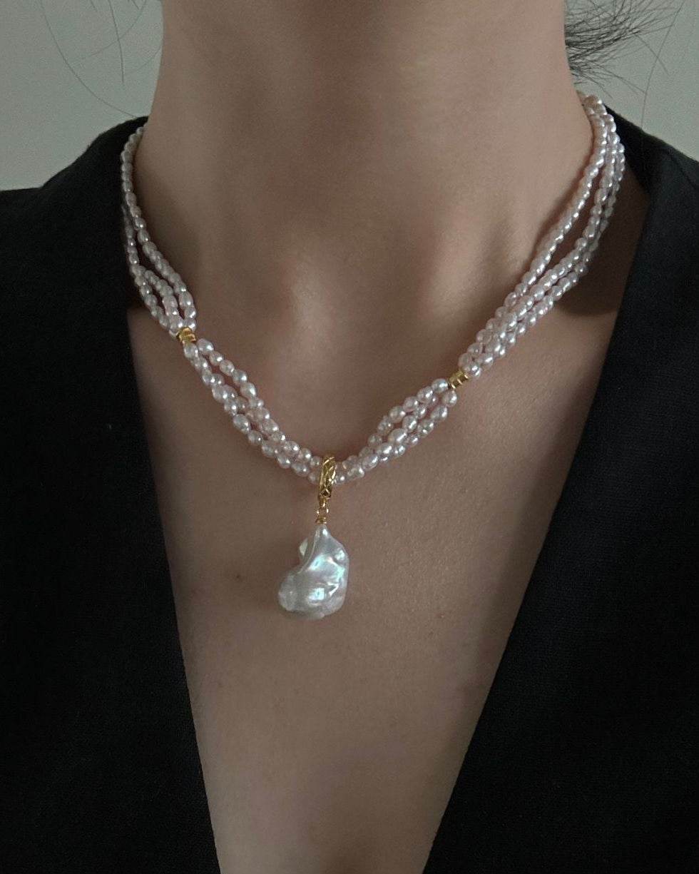 Baroque Auric Necklace - SOLIS