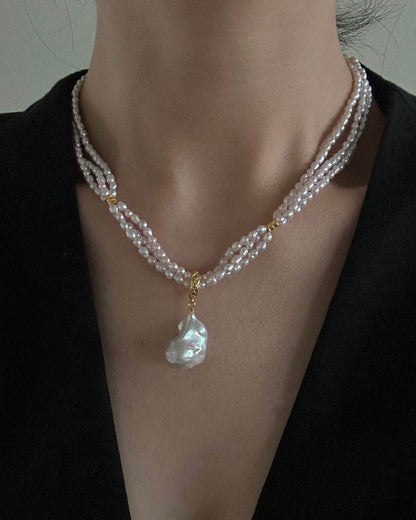 Baroque Auric Necklace - SOLIS