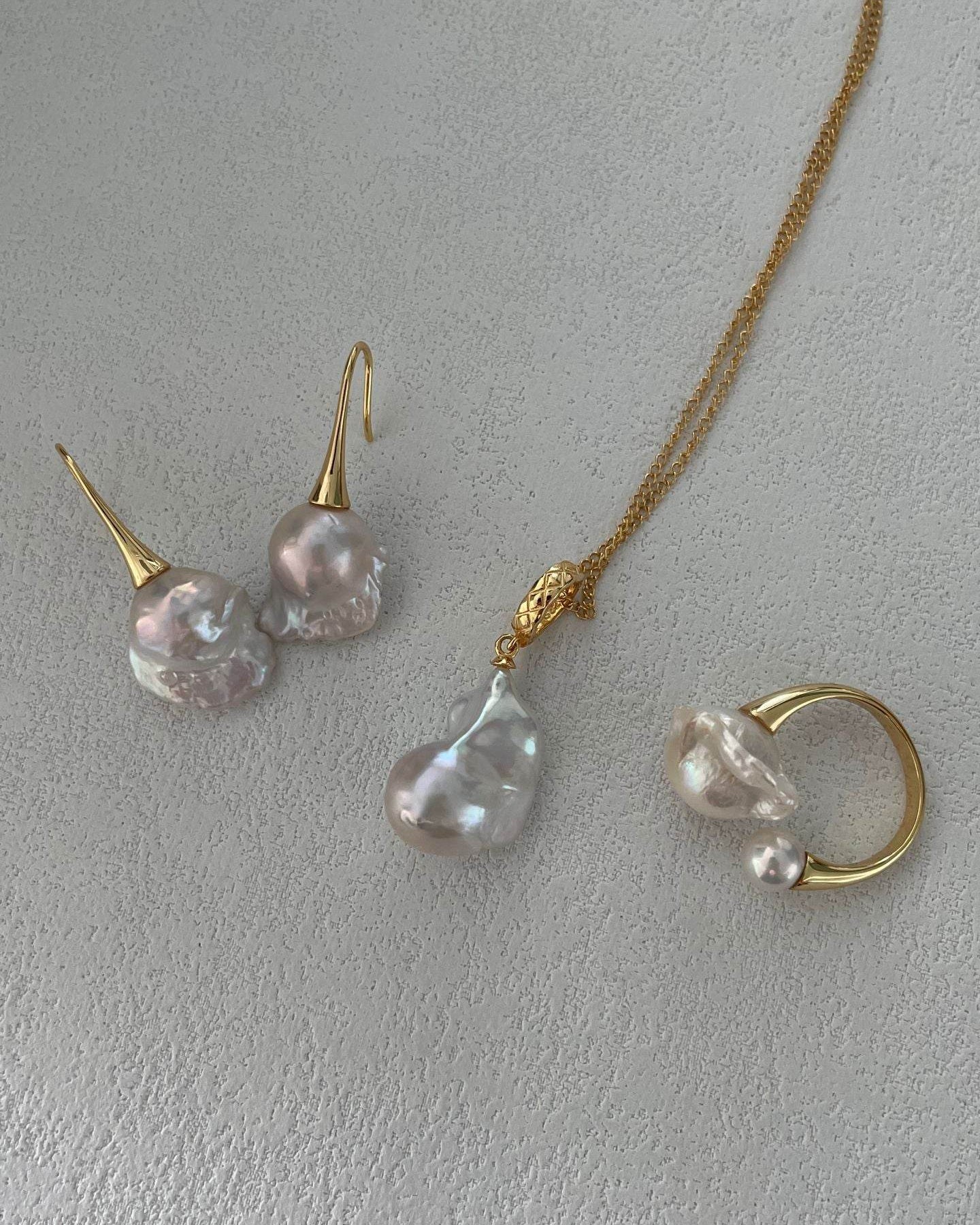 Baroque Auric Necklace - SOLIS