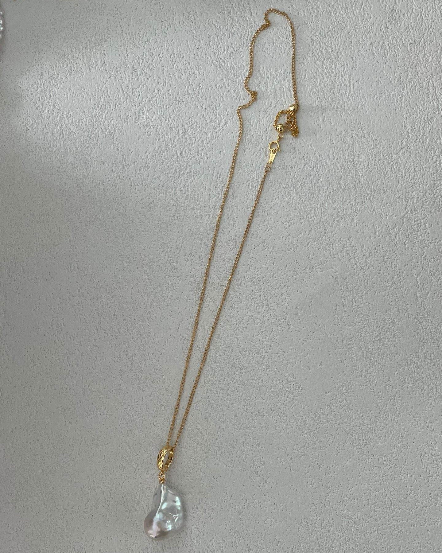 Baroque Auric Necklace - SOLIS