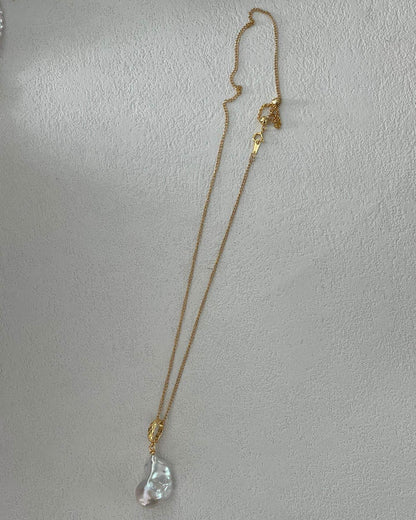 Baroque Auric Necklace - SOLIS