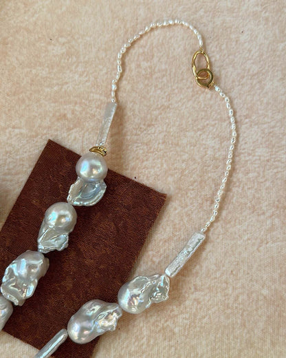 Baroque Sculpt Necklace - SOLIS