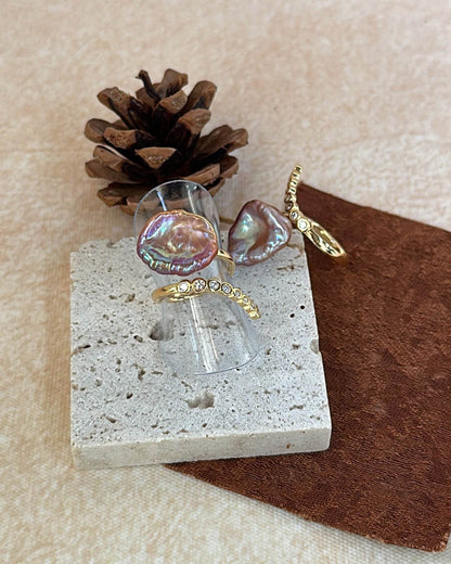 Petals of Light Ring - SOLIS