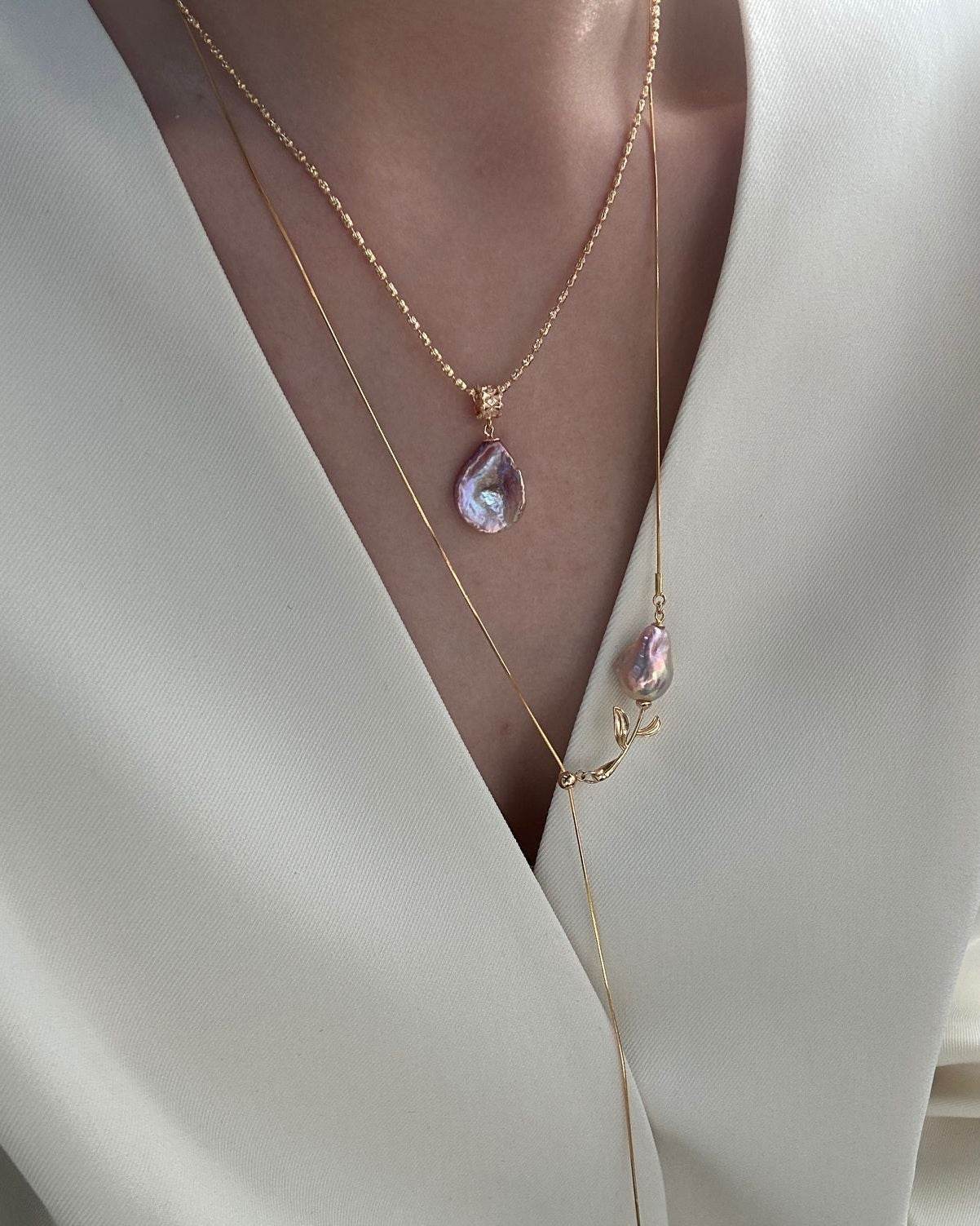 Petals of Light Necklace - SOLIS