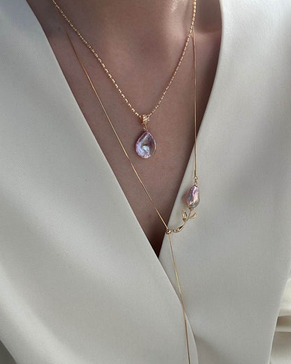 Petals of Light Necklace - SOLIS