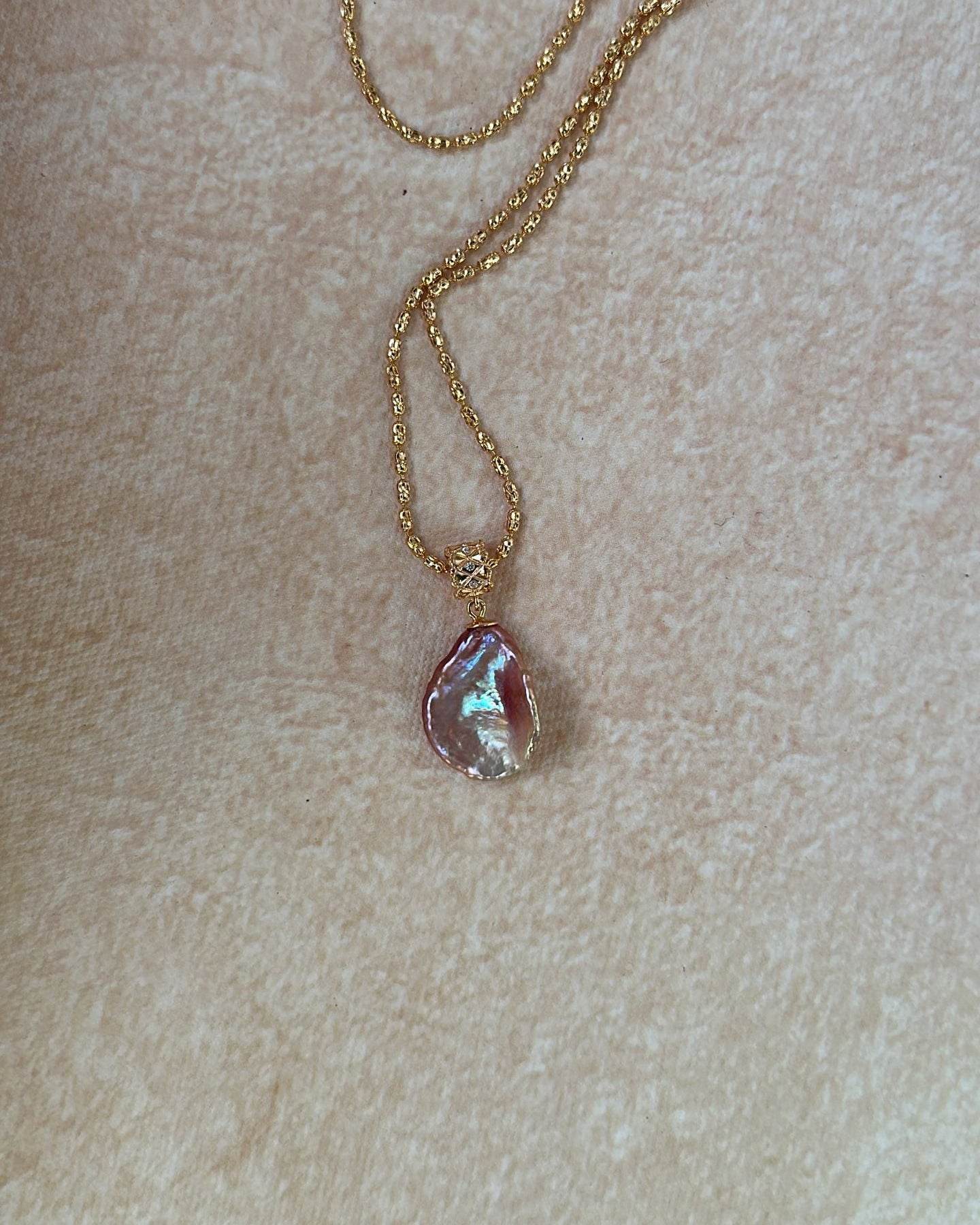 Petals of Light Necklace - SOLIS