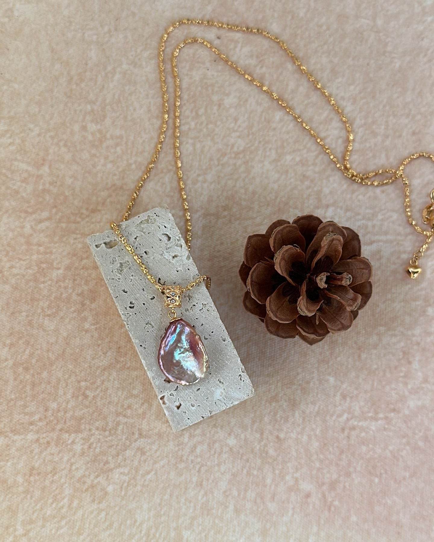 Petals of Light Necklace - SOLIS
