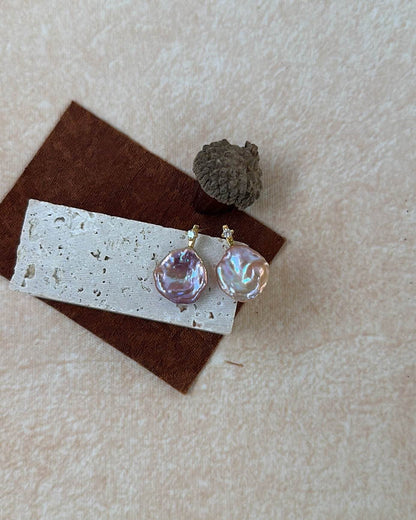 Petals of Light Stud Earrings - SOLIS