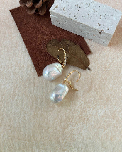 Baroque Whisper Earrings - SOLIS