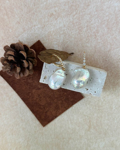 Baroque Whisper Earrings - SOLIS