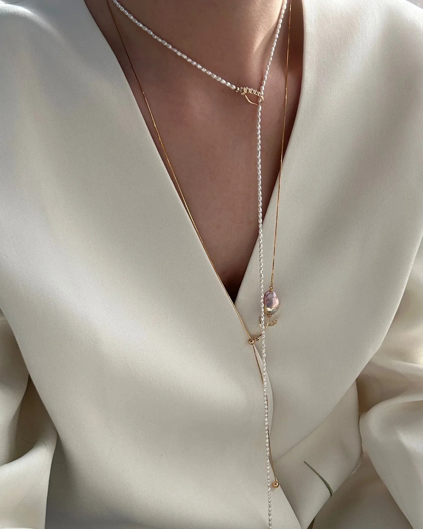 Baroque Still Necklace - SOLIS MOOD