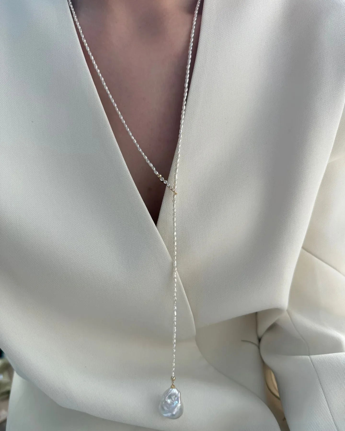 Baroque Still Necklace - SOLIS MOOD