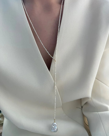 Baroque Still Necklace - SOLIS MOOD