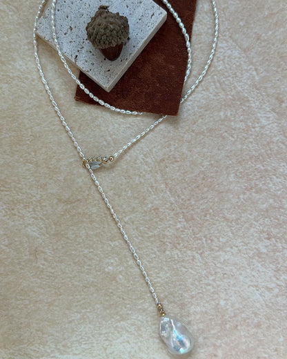 Baroque Still Necklace - SOLIS MOOD