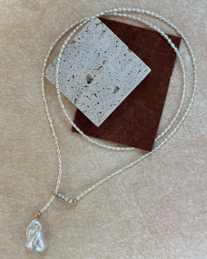 Baroque Still Necklace - SOLIS MOOD