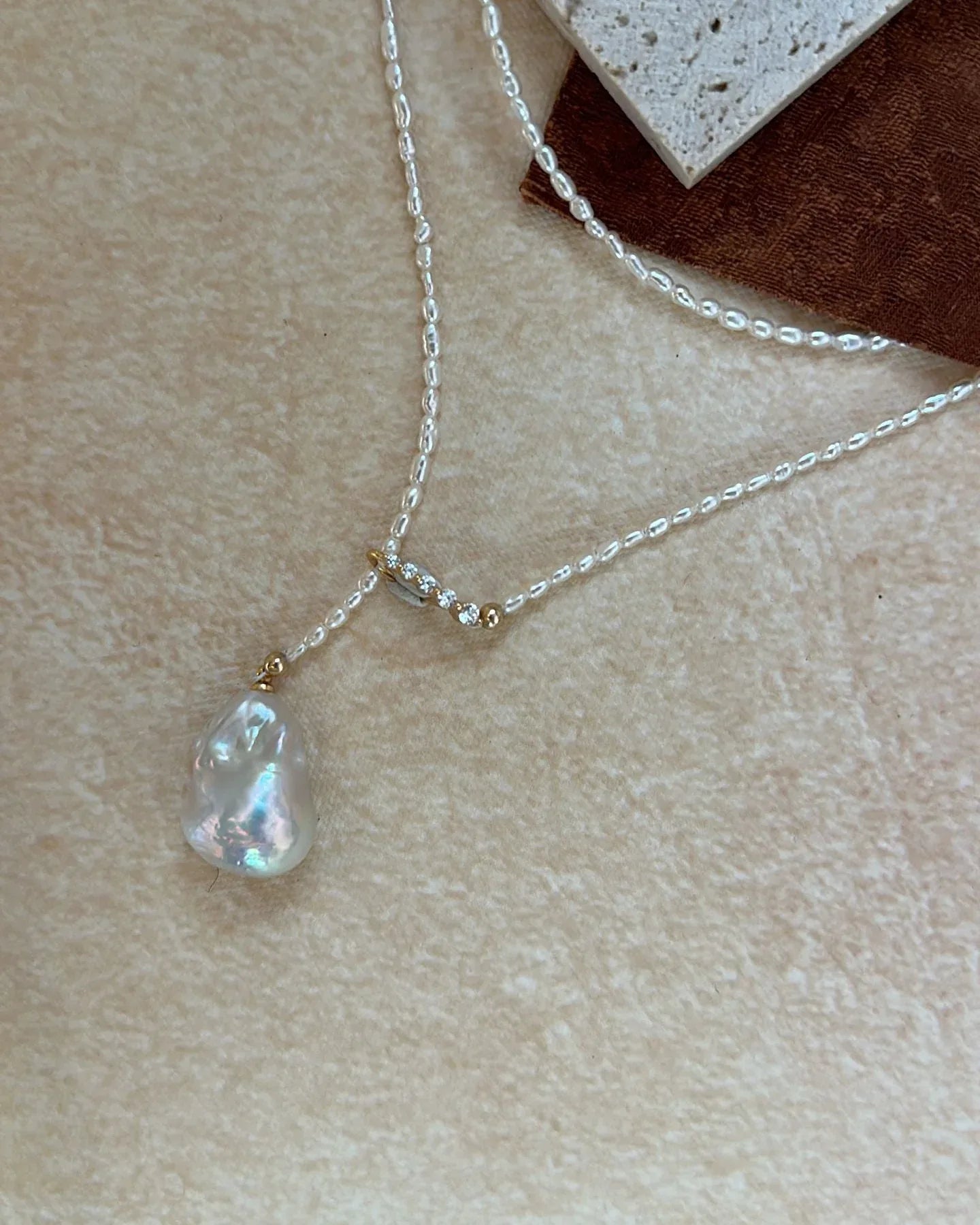 Baroque Still Necklace - SOLIS MOOD