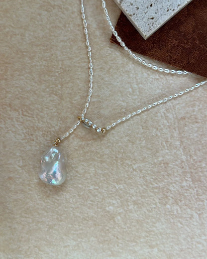 Baroque Still Necklace - SOLIS MOOD