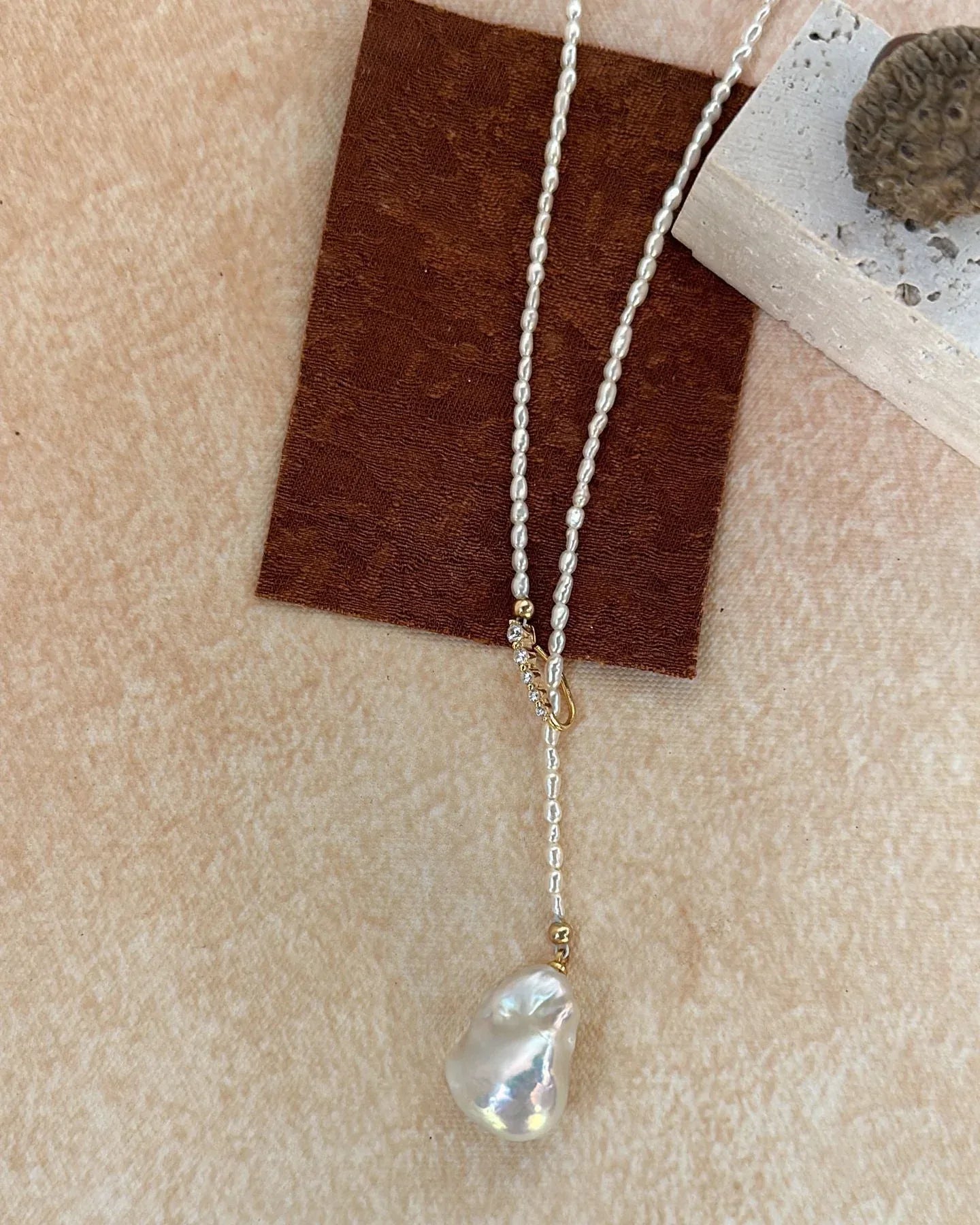 Baroque Still Necklace - SOLIS MOOD