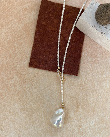 Baroque Still Necklace - SOLIS MOOD