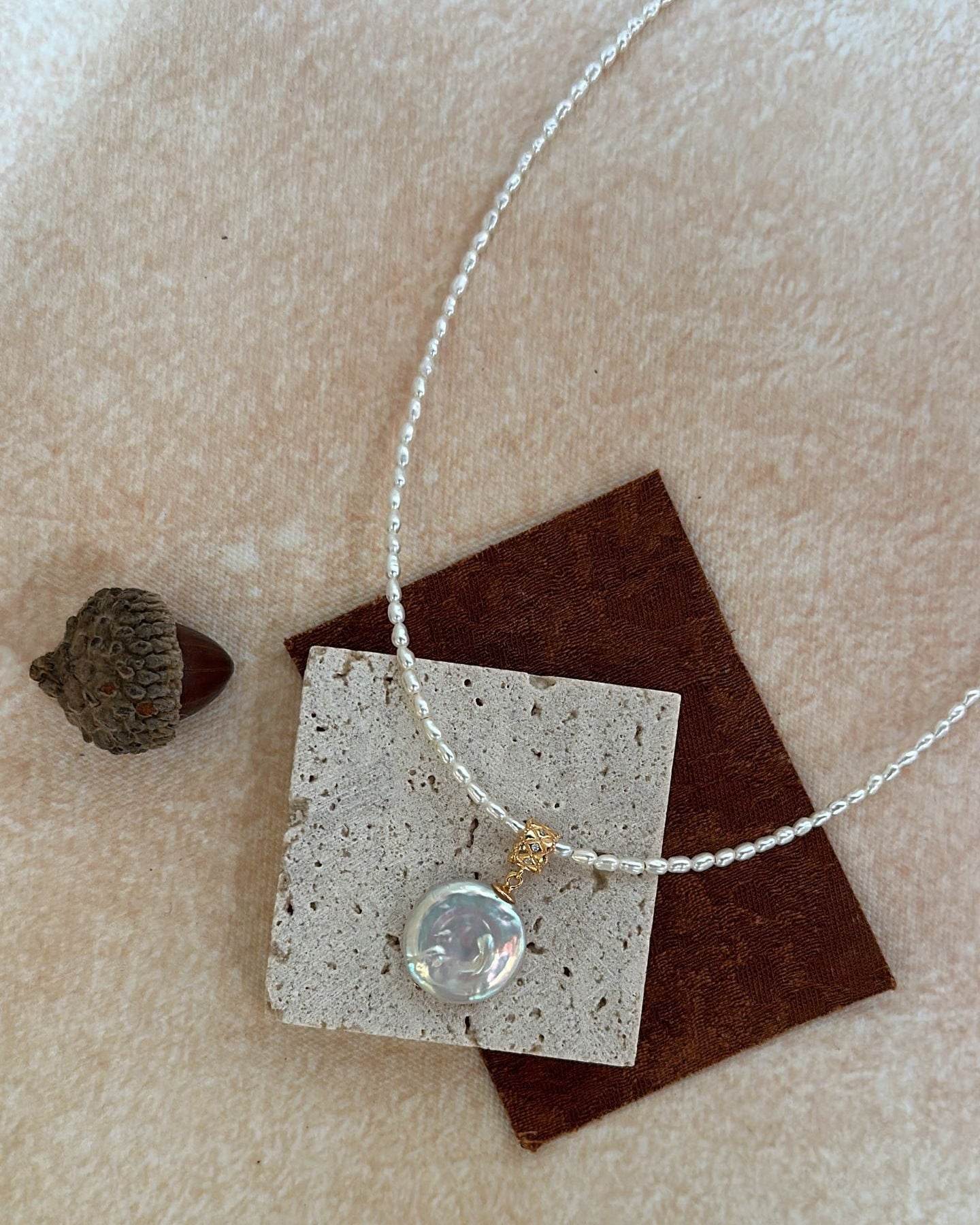 Roman Holiday Soft Necklace - SOLIS