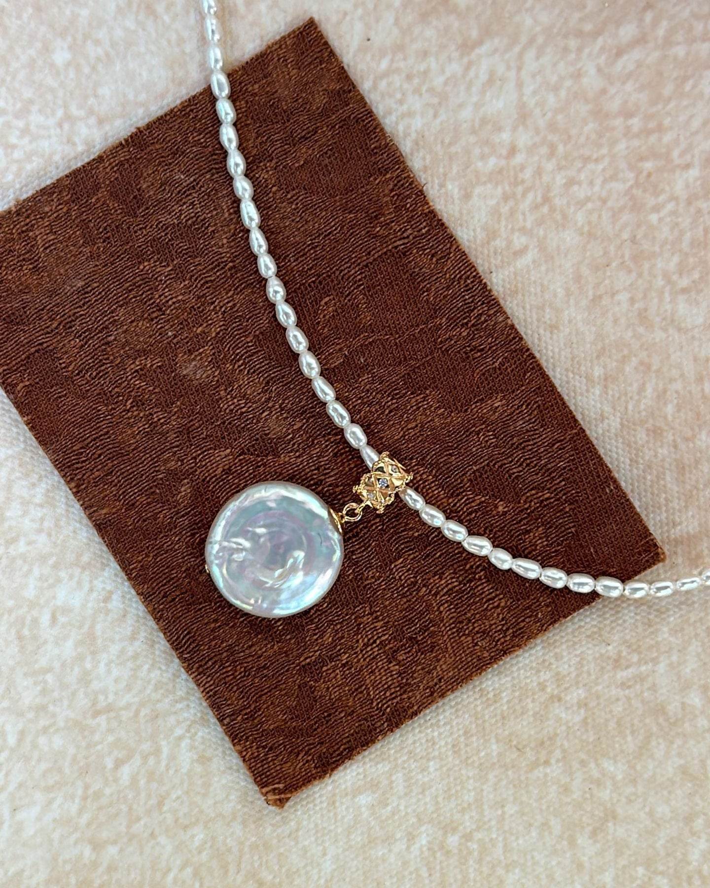 Roman Holiday Soft Necklace - SOLIS