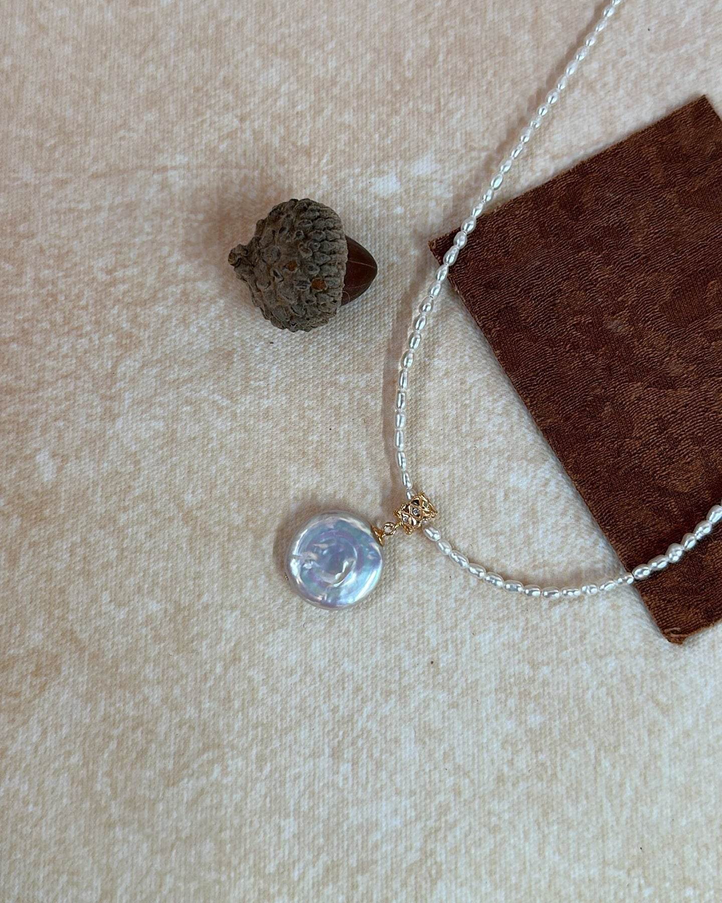 Roman Holiday Soft Necklace - SOLIS