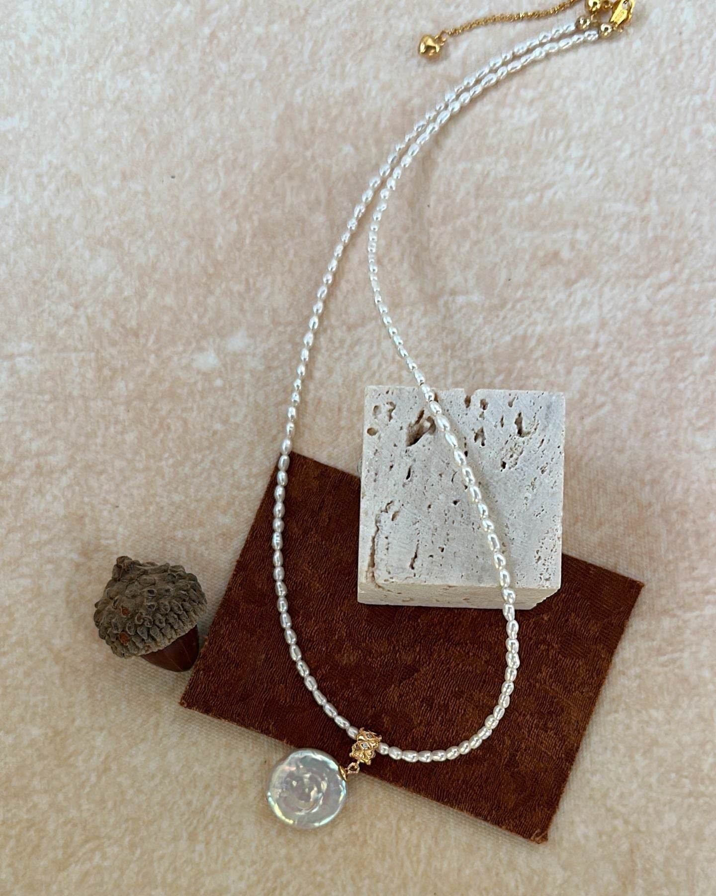 Roman Holiday Soft Necklace - SOLIS