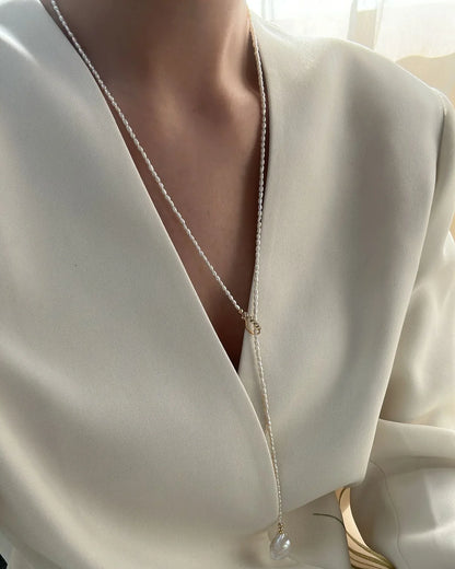 Baroque Still Necklace - SOLIS MOOD