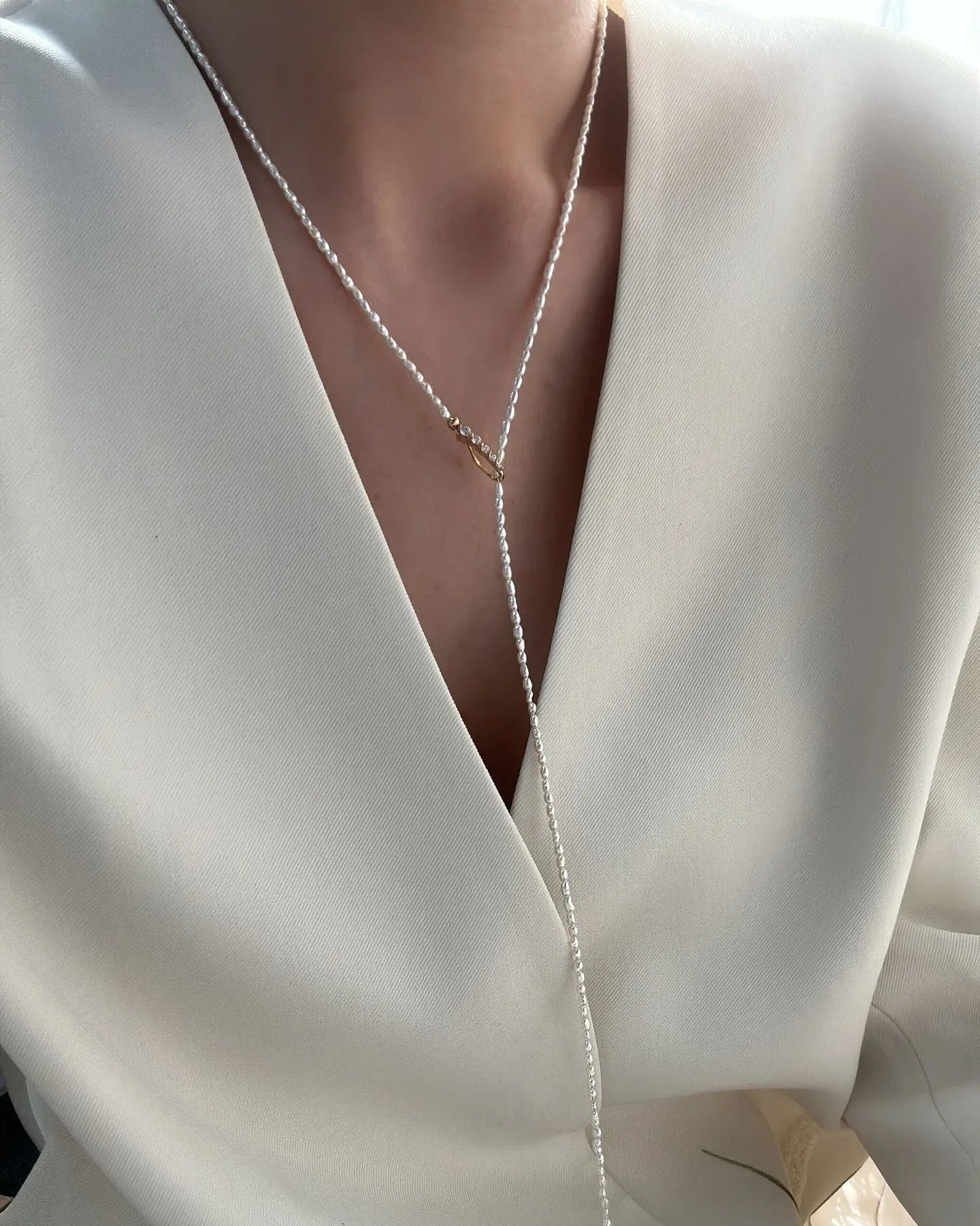 Baroque Still Necklace - SOLIS MOOD