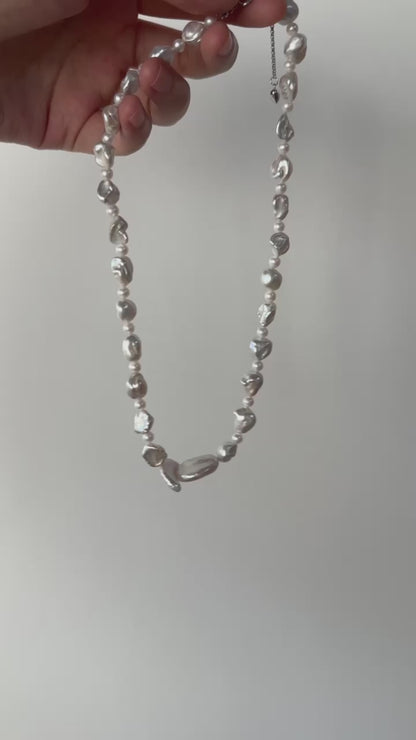 Roman Holiday Necklace · Sun & Moon