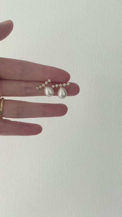 Baroque Celestia Studs