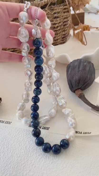 Baroque Tide & Truth Necklace