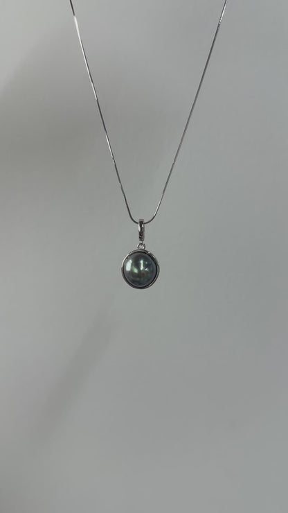 Private Treasures ·Rare Tahitian Pearl Pendant · Studio Exclusive · Only 1 in Stock