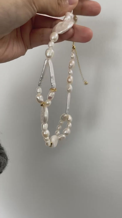 Roman Holiday Necklace · Celeste Statement