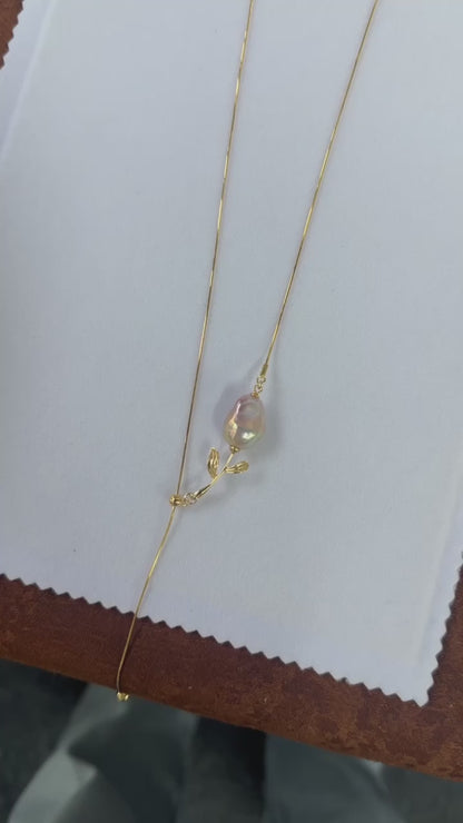 Private Treasure · Golden Bloom Rose · Necklace