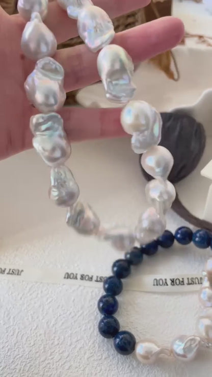 Baroque Sculpture Necklace