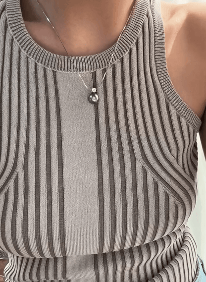 Private Treasures · Tahitian zircon necklace - SOLIS